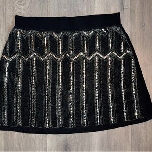 Torrid Sequin Mini Skirt
